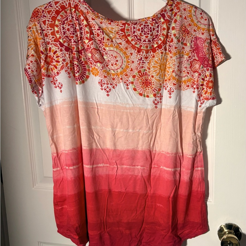 Westport Women's Vibrant Short Sleeve Top - Picture 5 of 7